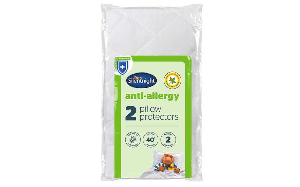 Silentnight Anti Allergy Pillow Protectors New Packaging