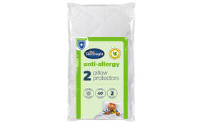 Silentnight Anti Allergy Pillow Protectors New Packaging