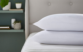 Silentnight Anti Allergy Pillows Stack