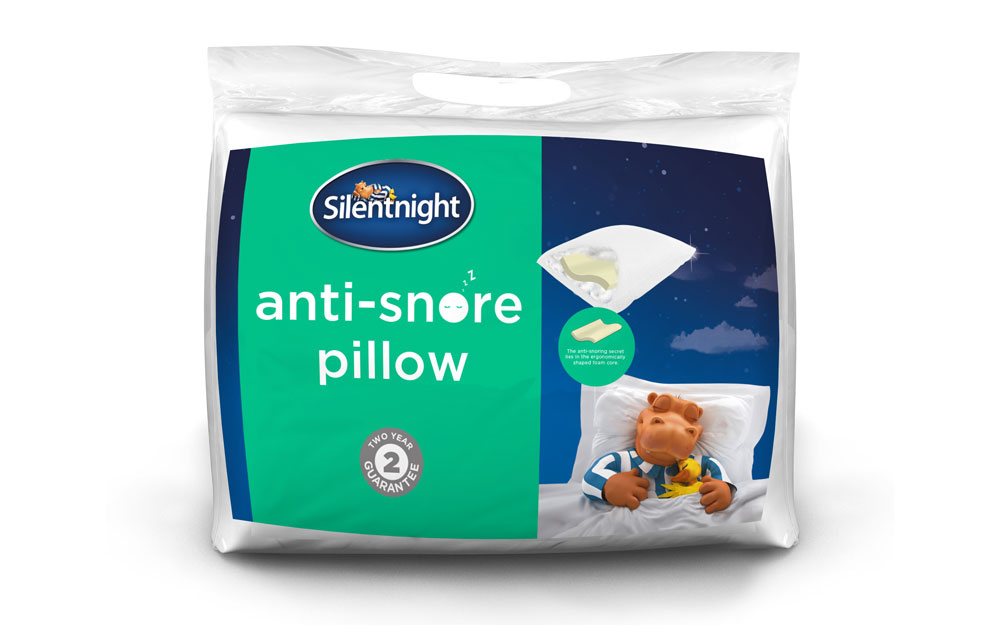 Silentnight Anti-Snore Pillow