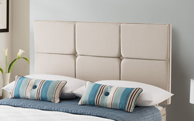 Silentnight Castello Headboard Lifestyle