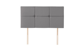 Silentnight Castello Headboard Slate Grey Front