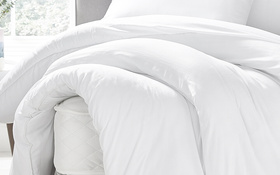 Silentnight Deep Sleep Duvet Lifestyle Fold Close