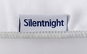 Silentnight Deep Sleep Luxury Pillow Pair Label