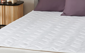 Silentnight Deep Sleep Mattress Protector Lifestyle