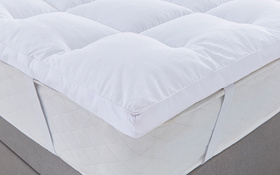 Silentnight Deep Sleep Mattress Topper 1000 New Corner