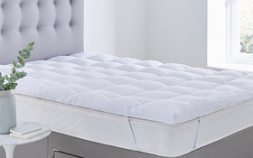 Silentnight Deep Sleep Mattress Topper 1000 New