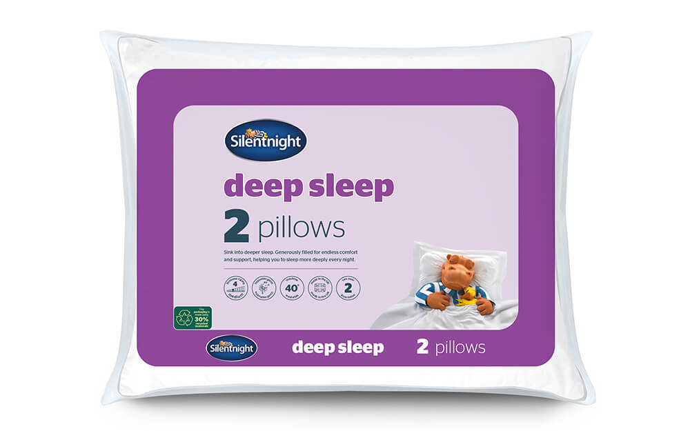 Silentnight Deep Sleep Pillow New Packaging