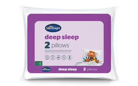 Silentnight Deep Sleep Pillow New Packaging