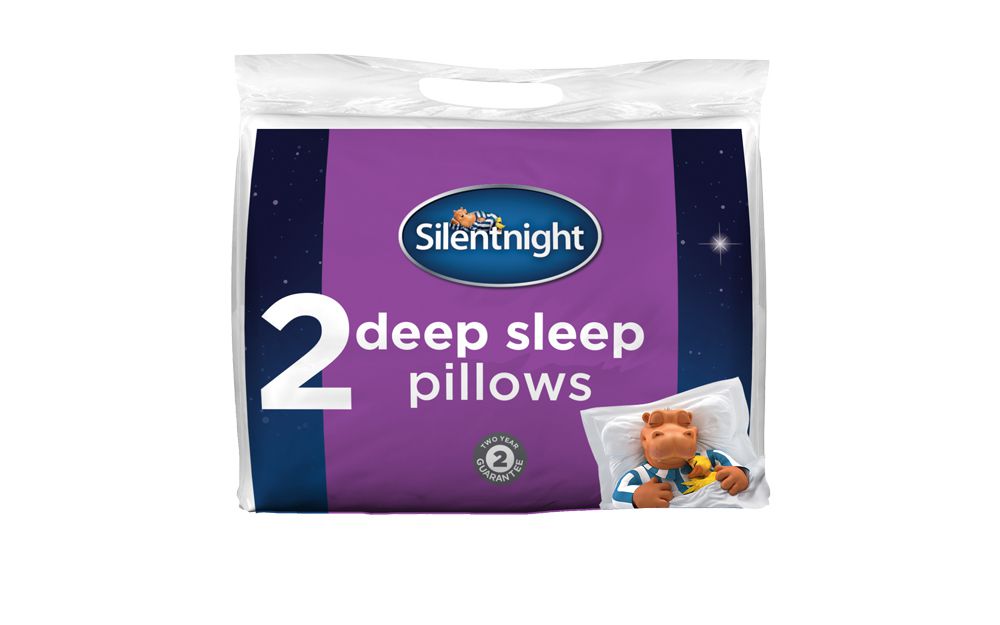 Silentnight Deep Sleep Pillow Pair