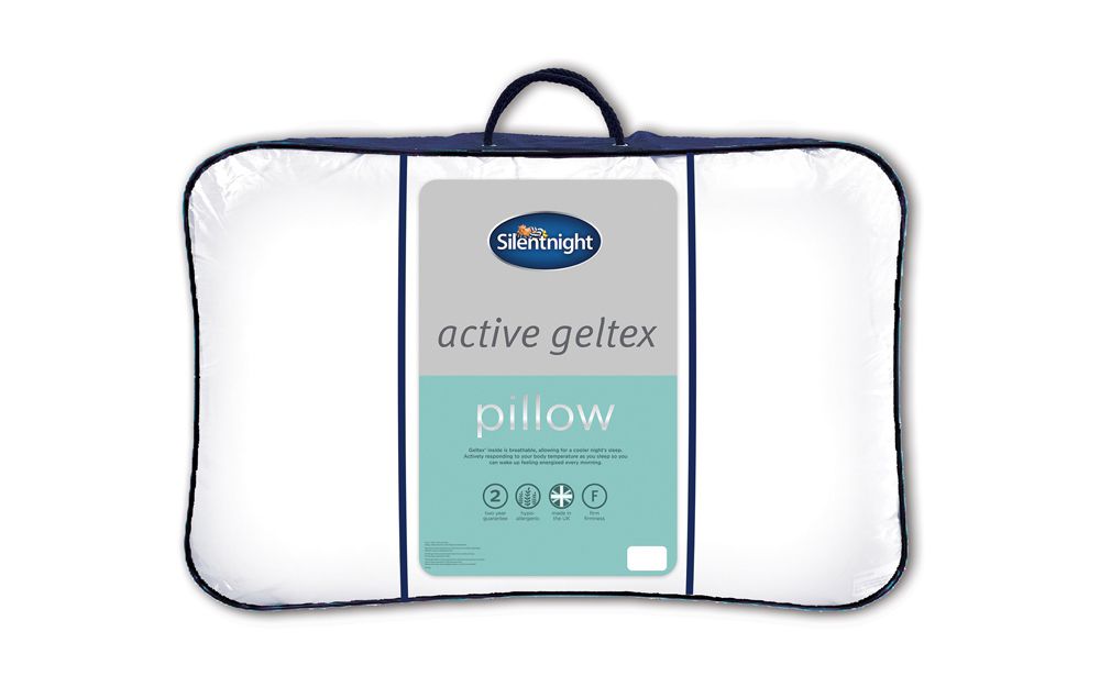 A Silentnight Geltex Premier Pillow