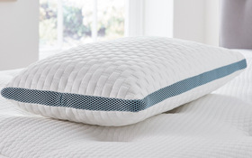 Silentnight Geltex Premier Pillow Angle