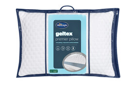 Silentnight Geltex Premier Pillow New Packaging