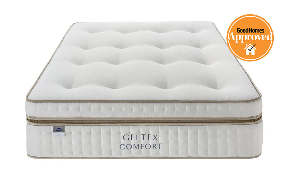 Silentnight Geltex Ultra 3000 Mirapocket Mattress Front