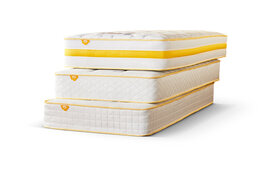 Silentnight Healthygrowth Mattresses Stack