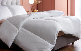 Silentnight Hotel Collection Duvet Fold Angle