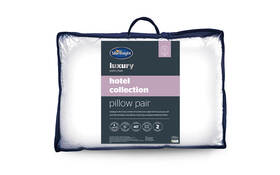 Silentnight Hotel Collection Pillow Pair - Packaging