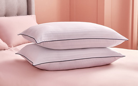 Silentnight Hotel Collection Pillow Stack