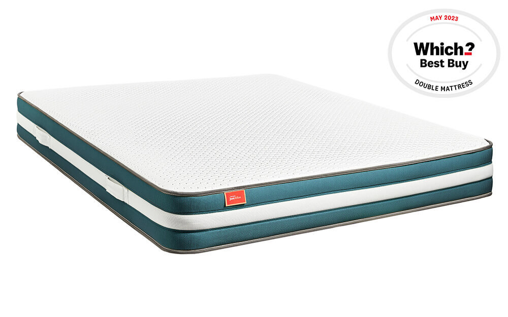 Silentnight Just Bliss Mattress Full Angle Which2023