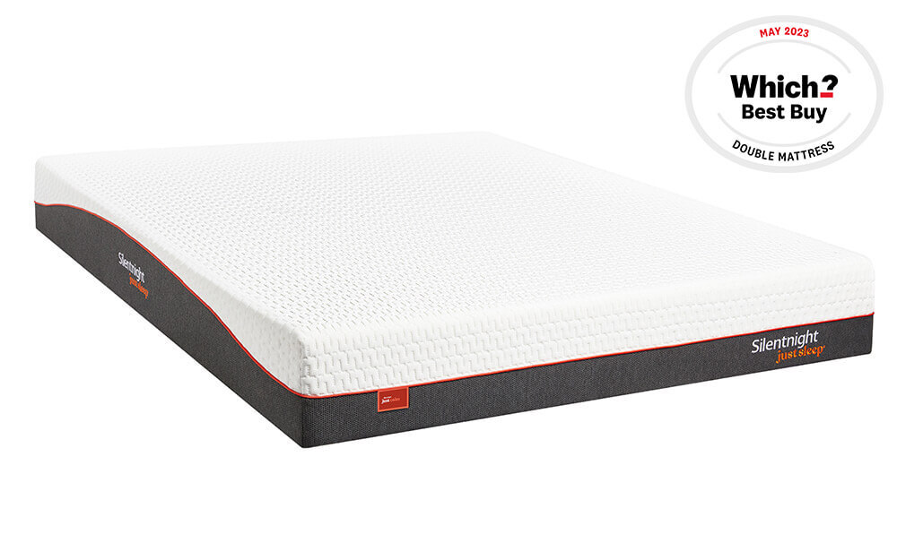 Silentnight Just Calm Mattress Full Angle Which2023