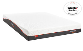 Silentnight Just Calm Mattress Full Angle Which2023