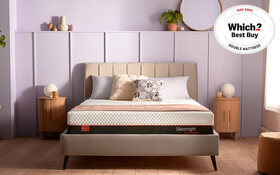 Silentnight Just Calm Mattress Semidressed Lifestyle Front Which2023