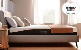 Silentnight Just Calm Mattress Semidressed Lifestyle Side Which2023