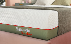 Silentnight Just Dream Mattress Semidressed Lifestyle Label