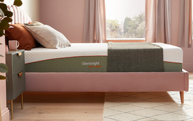 Silentnight Just Dream Mattress Semidressed Lifestyle Side