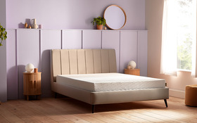 Silentnight Just Relax Mattress Undressed Lifestyle Angle