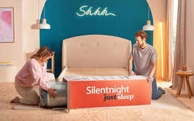 Silentnight Just Sleep Rolled And Boxed Lifestyle