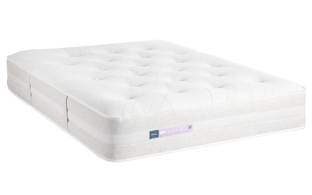 Silentnight Lift Breathe Mattress Angle Full