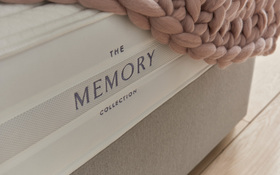 Silentnight London 2000 Memory Mattress Border