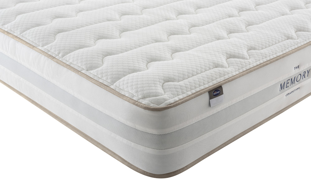 The Silentnight London 2000 Mirapocket Memory Mattress