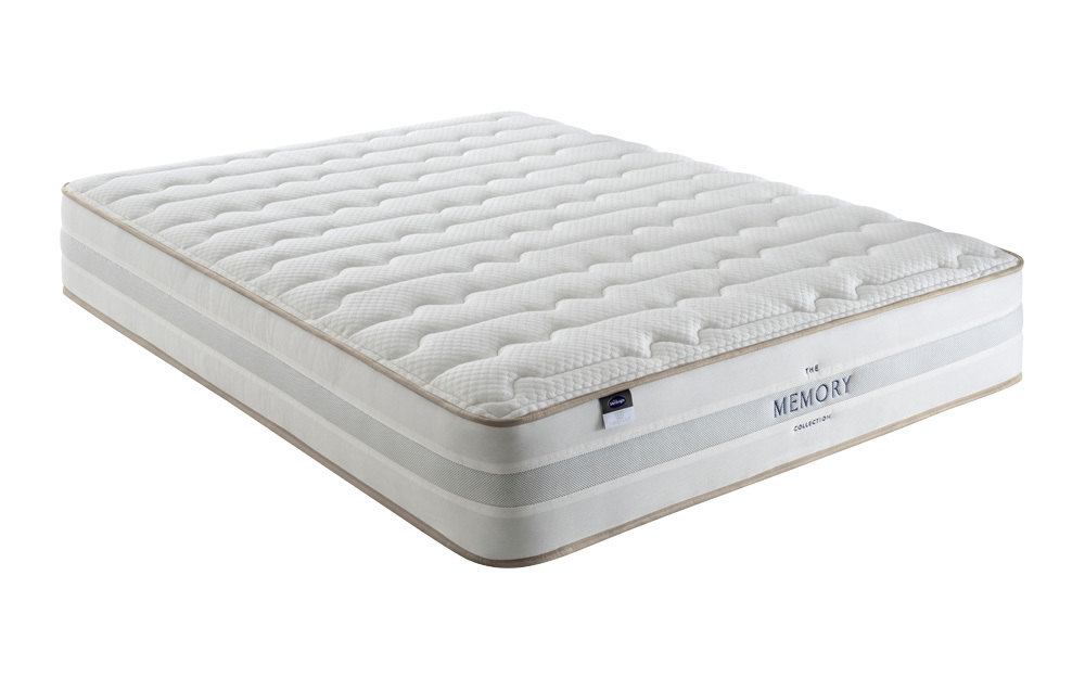 Silentnight London 2000 Memory Mattress Full Side