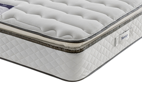 Silentnight Miracoil Pillow Top Mattress Corner Double