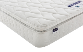 Silentnight Miracoil Pillow Top Mattress Corner