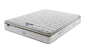 Silentnight Miracoil Pillow Top Mattress Double