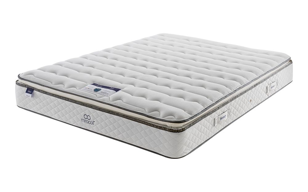 Silentnight Miracoil Pillow Top Limited Edition Mattress