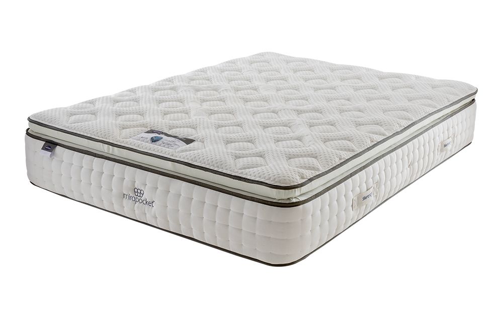 Silentnight Mirapocket 1000 Geltex Pillow Top Limited Edition Mattress