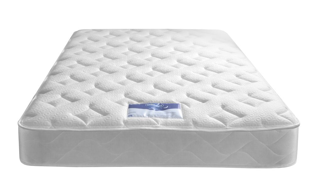 Silentnight Moretto Mattress Front 2015