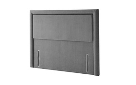 Silentnight Palermo Headboard Slate Grey Side