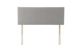 Silentnight Paris Headboard Slate Grey Front