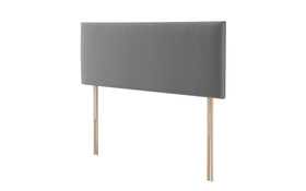 Silentnight Paris Headboard Slate Grey Side