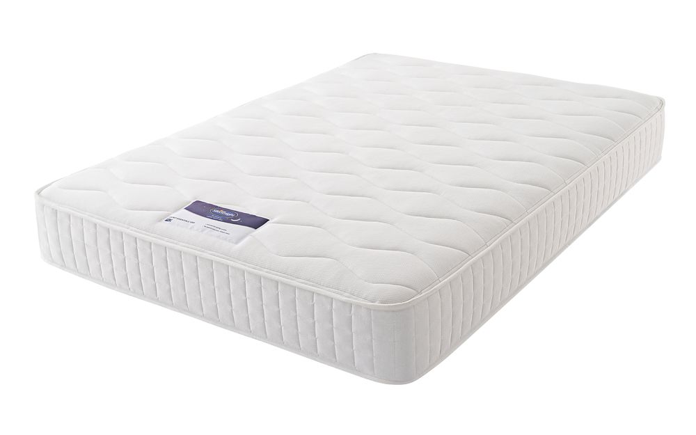 The Silentnight Essentials Memory Mirapocket 1000 Mattress on a white background