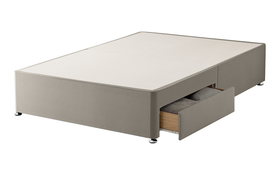 Silentnight Sandstone Divan Base 1 Drawer