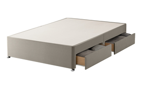 Silentnight Sandstone Divan Base 2 Drawers