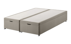 Silentnight Sandstone Divan Base Full Ottoman