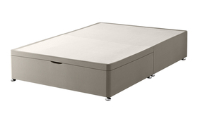 Silentnight Sandstone Divan Base Half Ottoman