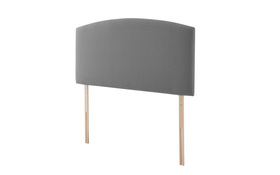 Silentnight Selene Headboard Slate Grey Side